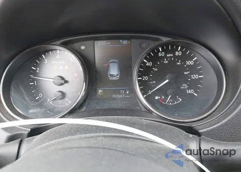 2019 Nissan Rogue Sport S из США, поврежденный, VIN JN1BJ1CP9KW214444